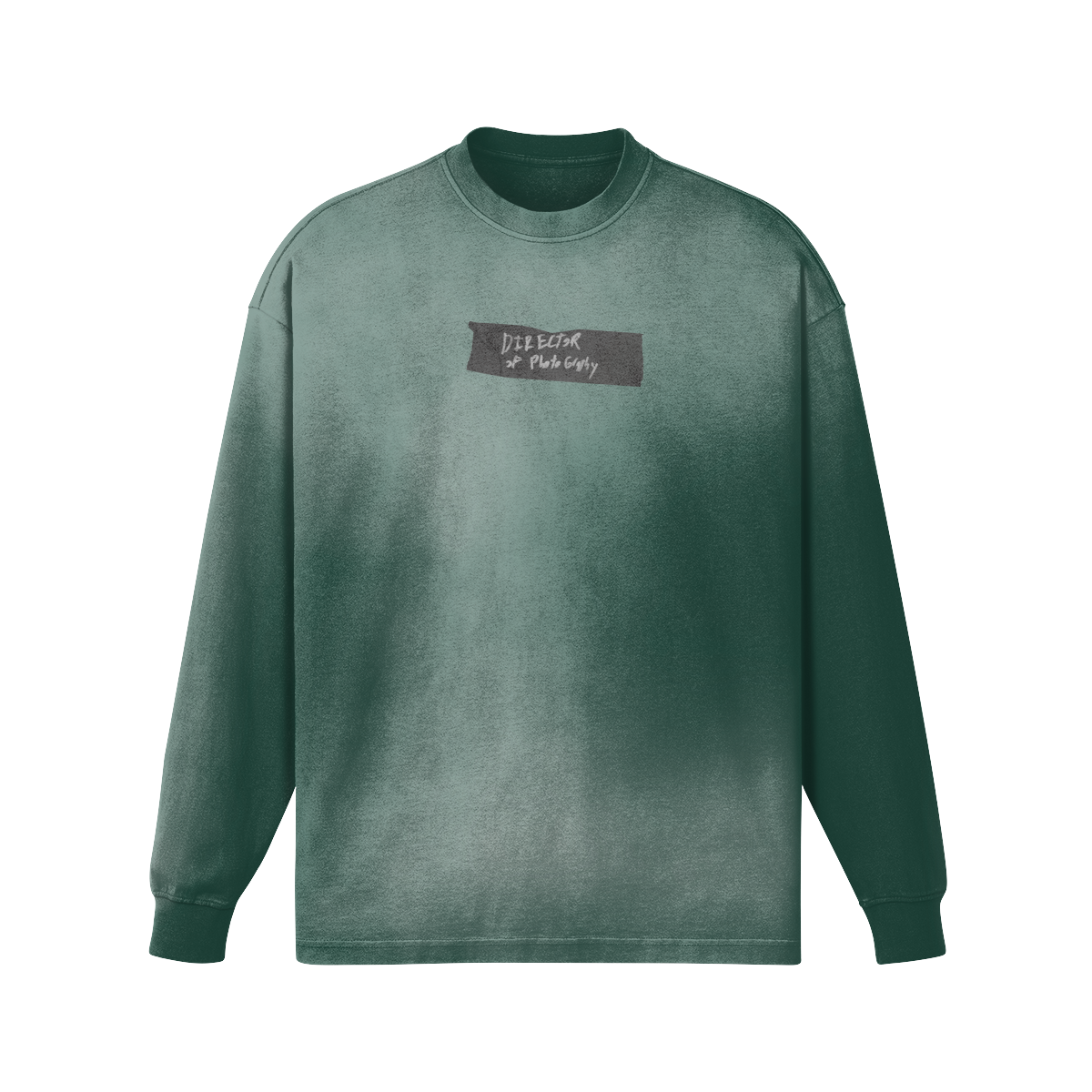 D.O.P. On Set Crew Neck - Heavyweight