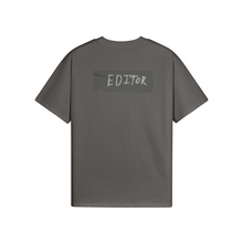 Load image into Gallery viewer, EDITOR HEAVYWEIGHT WORK TEE
